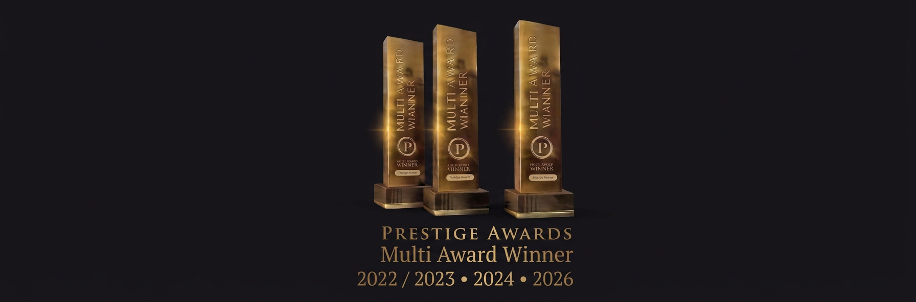 Troféu Prestige Awards Multi Award Winner atribuído à Edições Hórus
